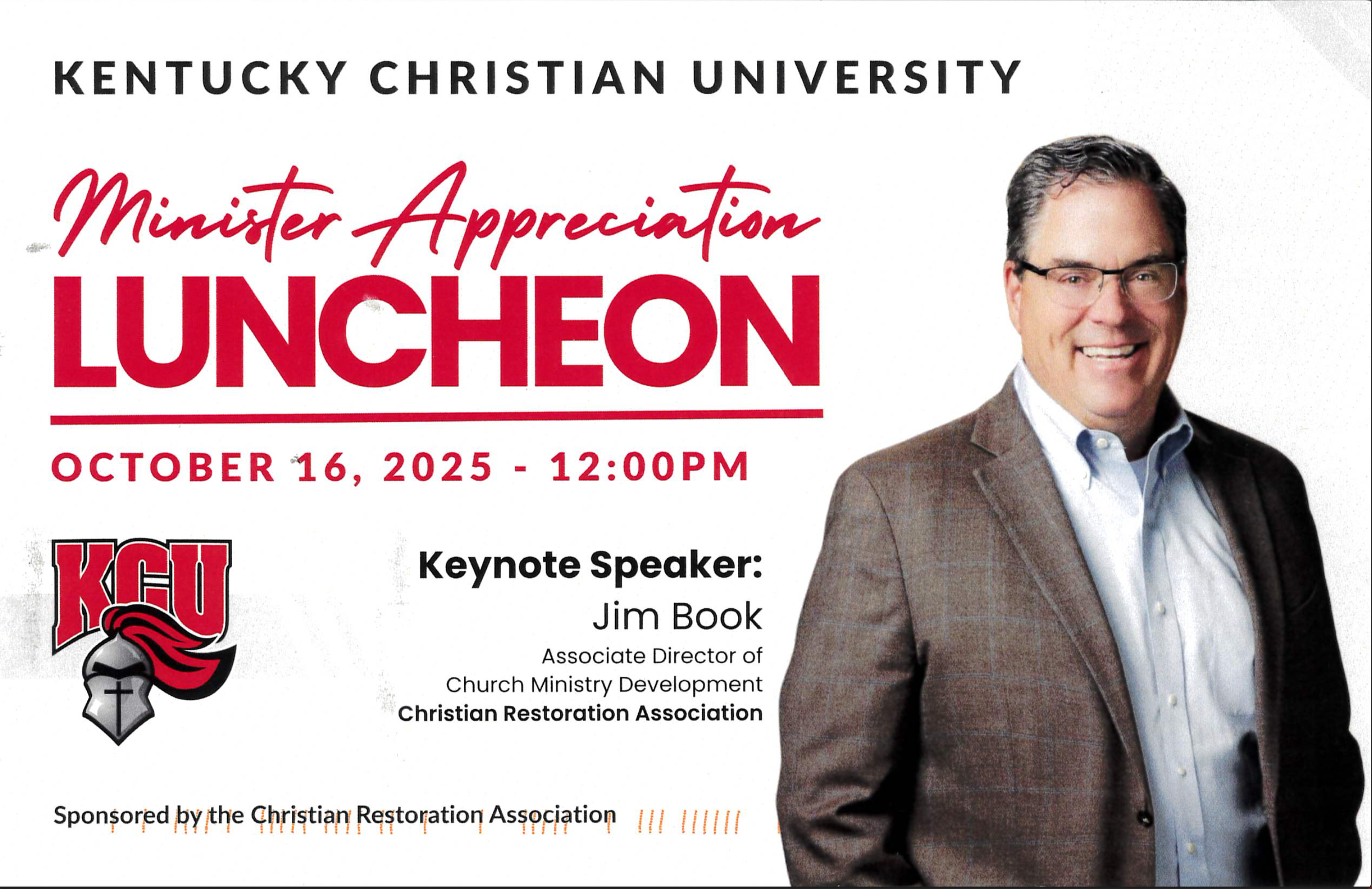 KCU Minister Appreciation Luncheon