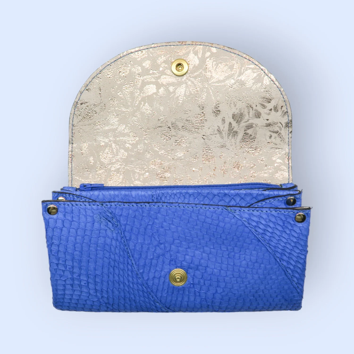 Cuir De Poisson Véritable – Peau De Saumon Multicolore – Épaisseur 1 Mm – Pour DIY Sac, Ceinture, Chaussures
