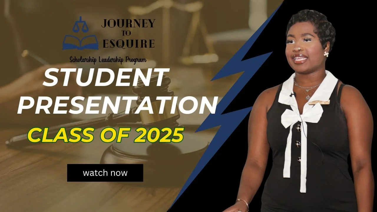 A Journey of Passion and Perseverance: Jamesia Jackson's Path from Pre-Med to Law