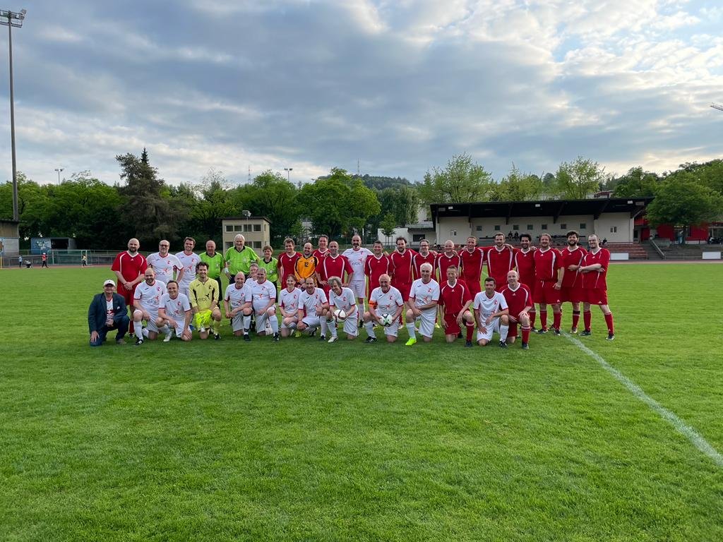 Nach dem Spiel gegen den FC Landrat BL, Stadion Gitterli in Liestal