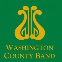 Washington County Band on the Courthouse Lawn