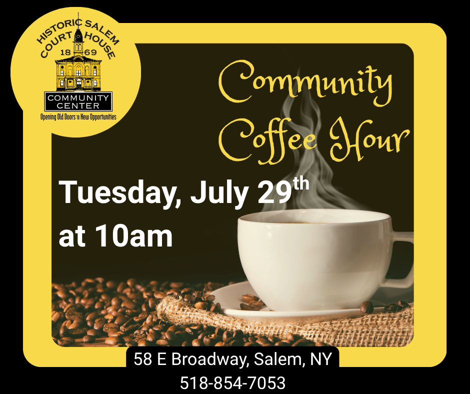 Community Coffee Hour