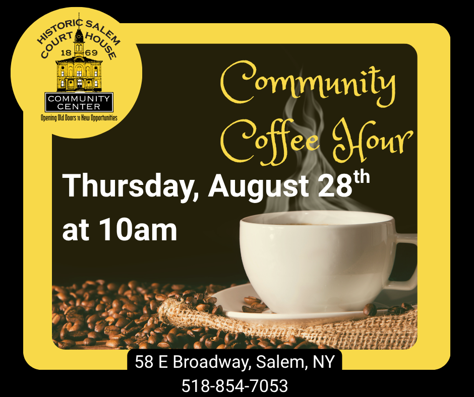 Community Coffee Hour