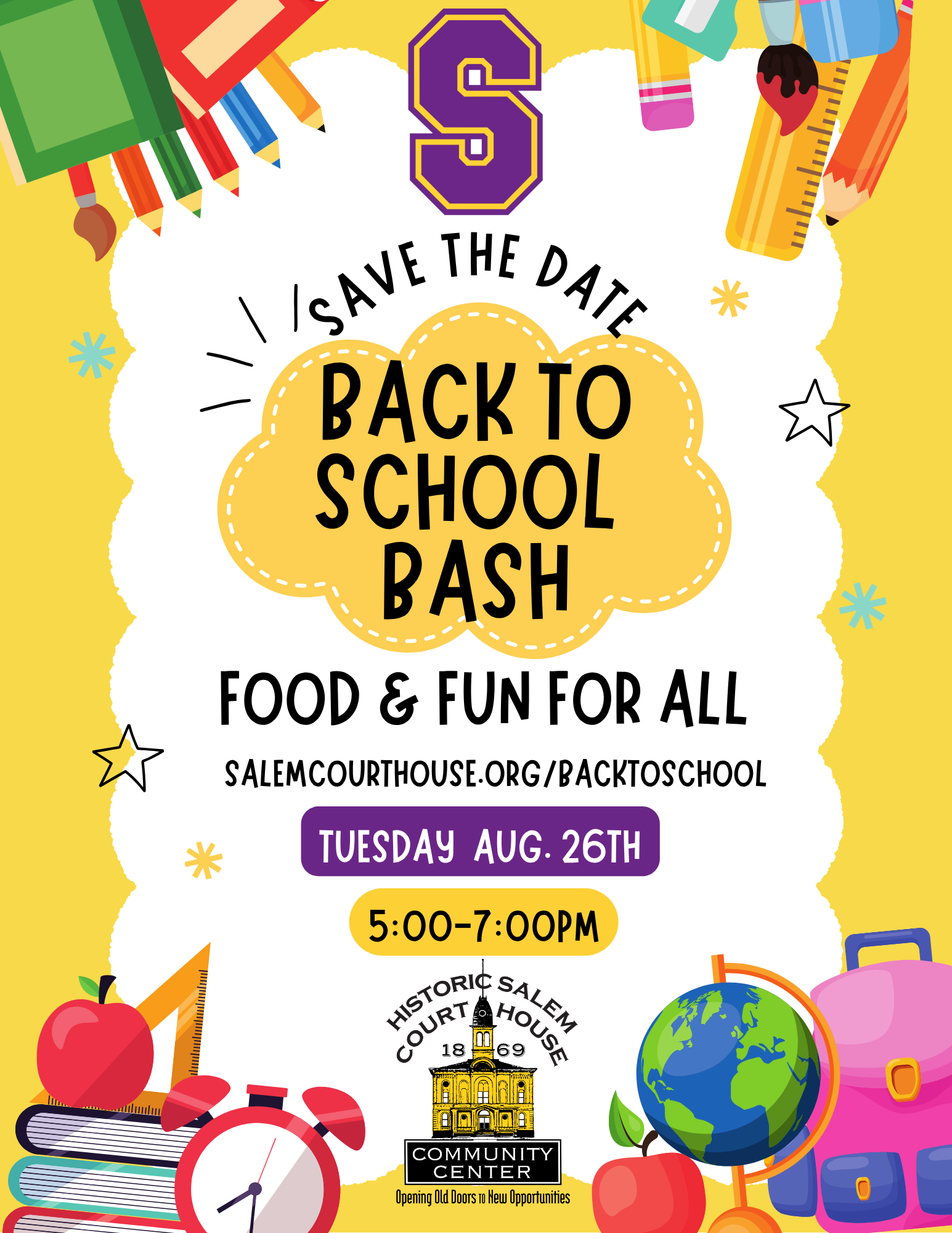 SWA: Back to School Picnic Potluck
