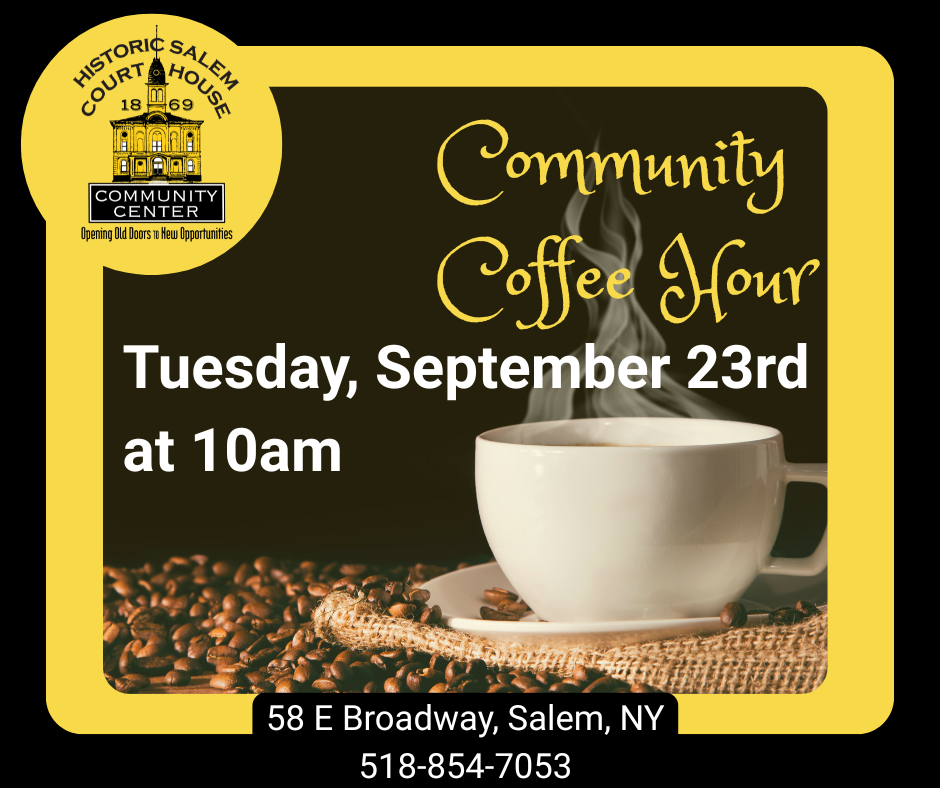 Community Coffee Hour