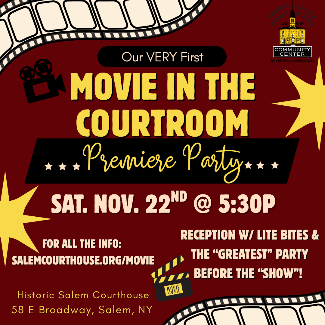 Movies in the Courtroom: Premiere Party