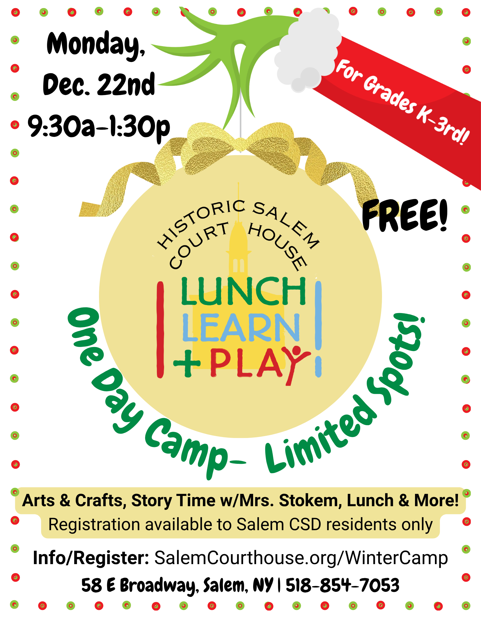 LLP Winter Camp