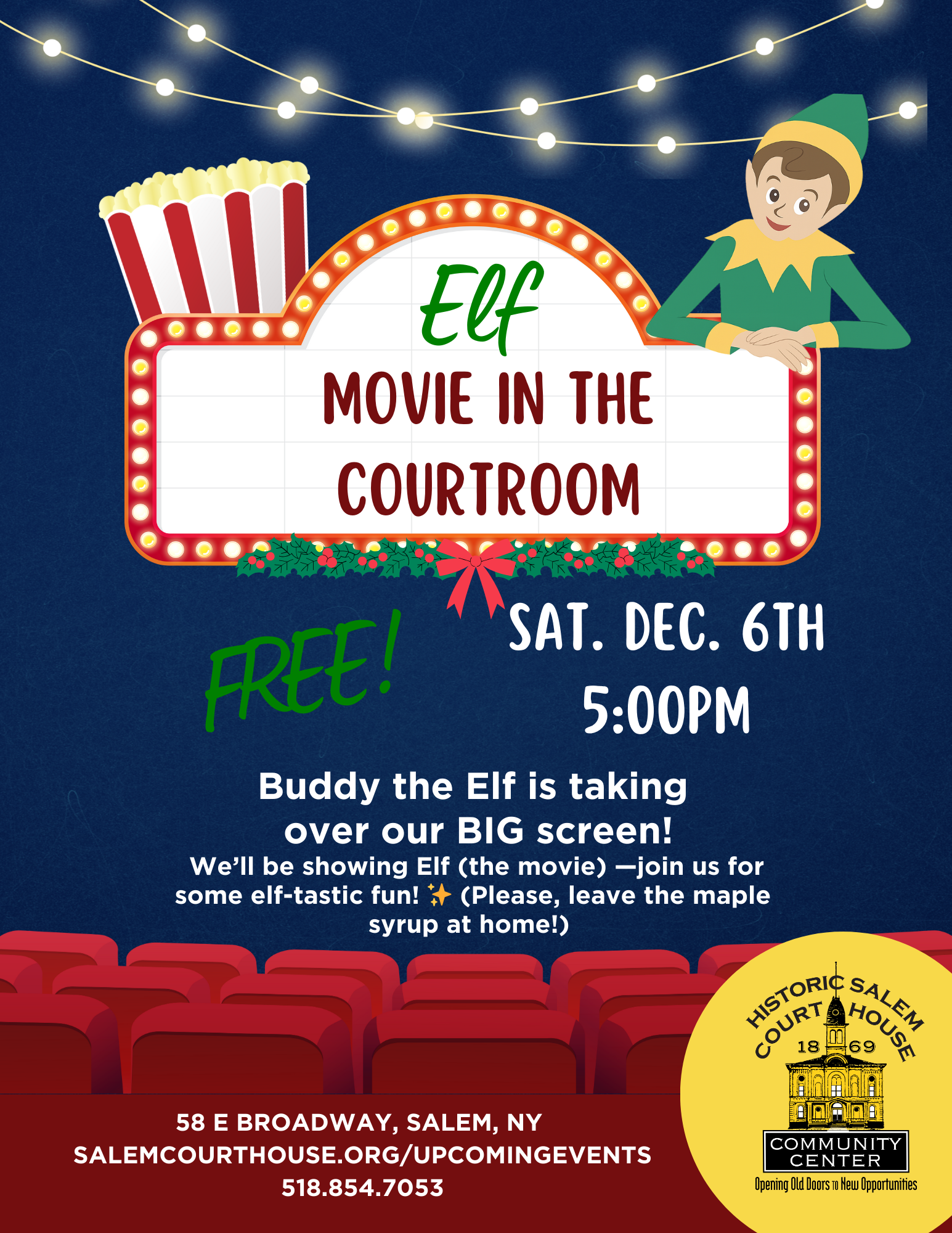 Movie in the Courtroom