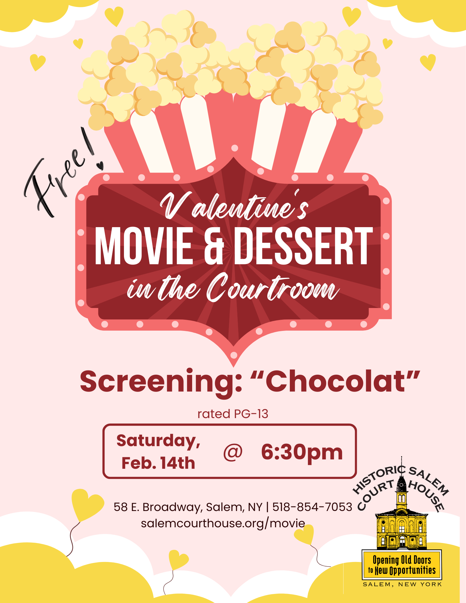 Movie in the Courtroom