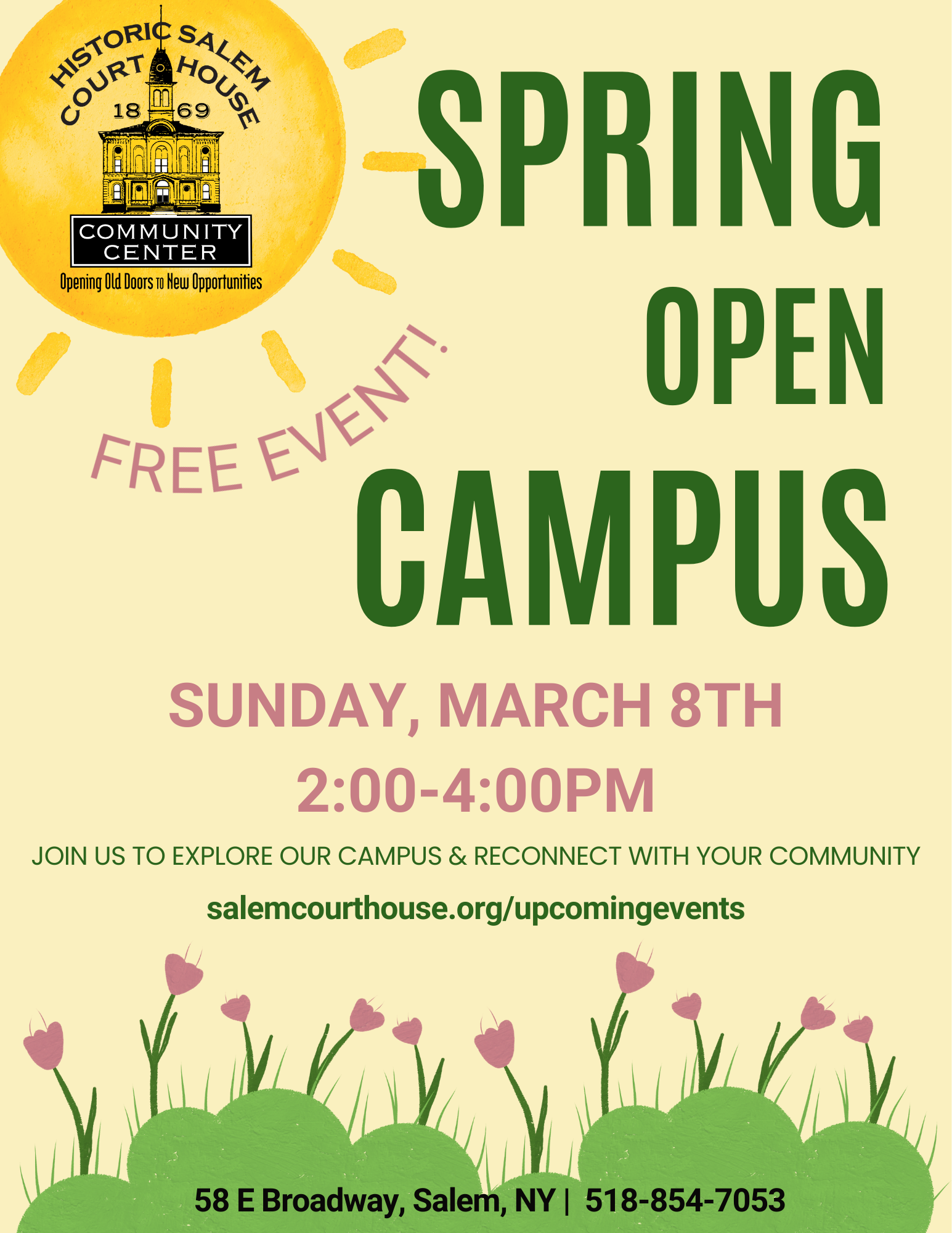 Spring Open House