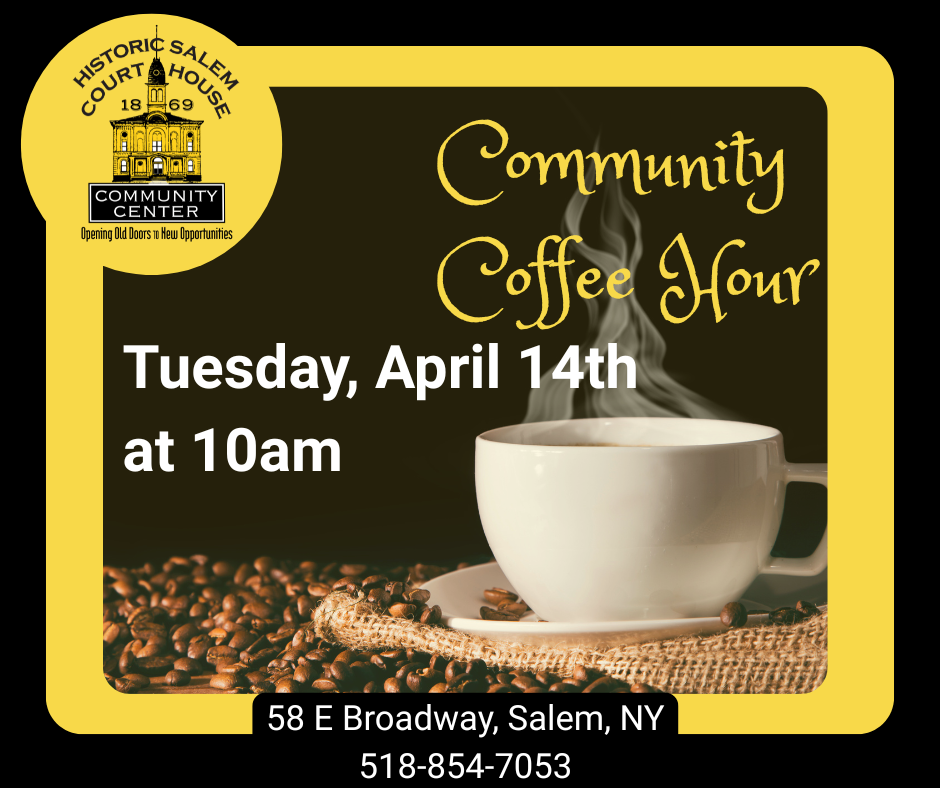Community Coffee Hour