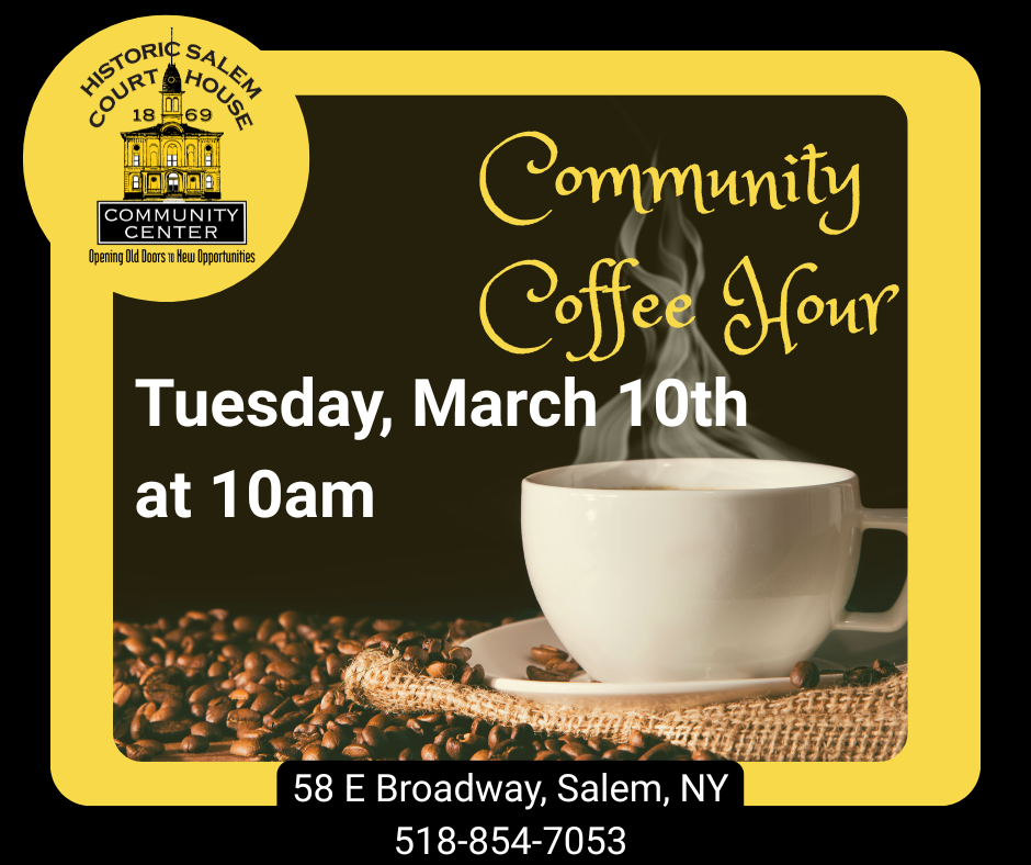 Community Coffee Hour
