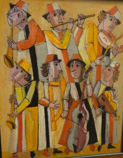 Great Hall Gallery Opening: Musical World- Ellie Valentine's Collection