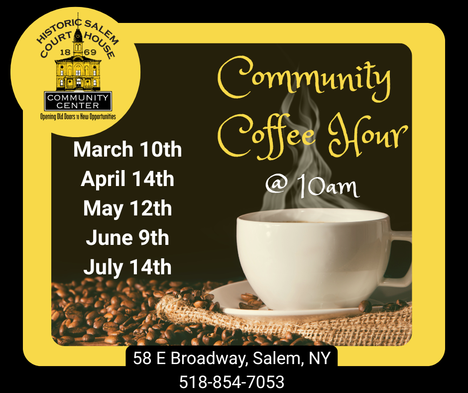 Community Coffee Hour