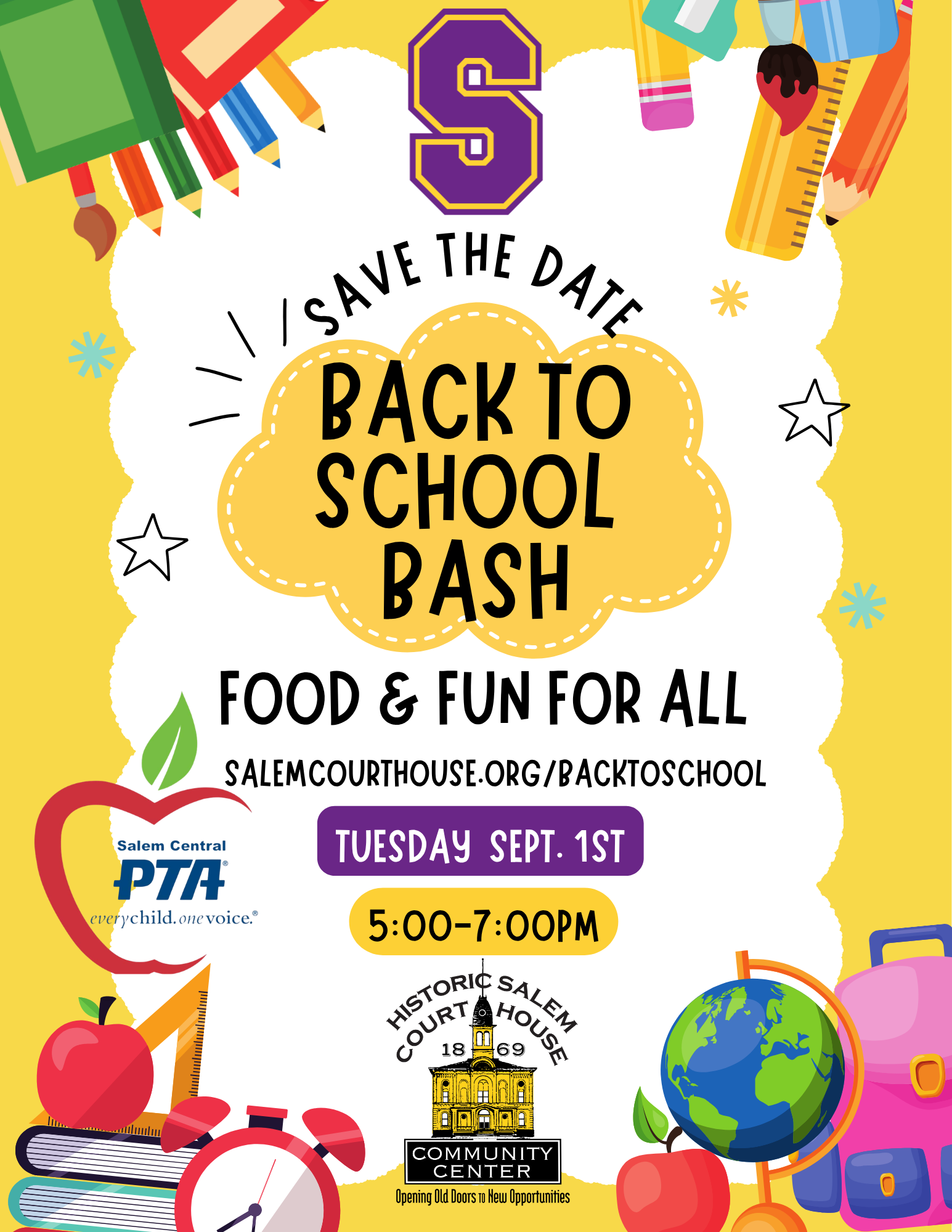 Back to School Bash!