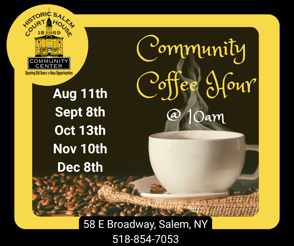 Community Coffee Hour