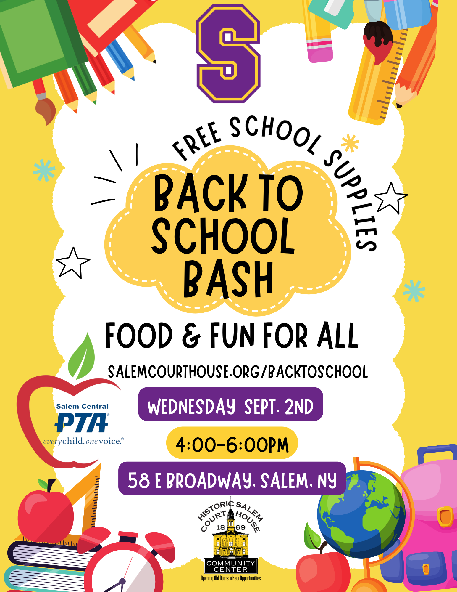 Back to School Bash!