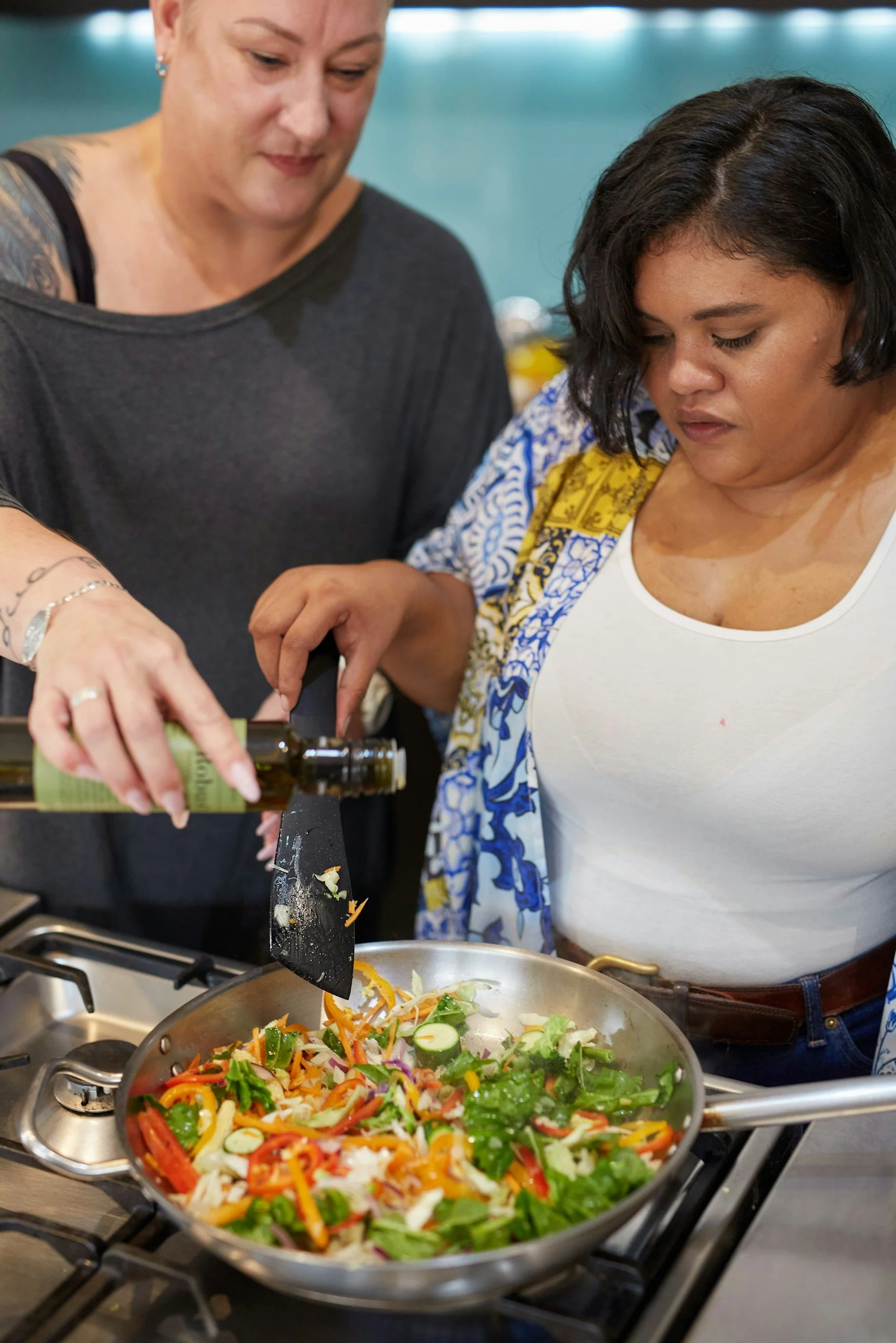 Cooking Workshop w/Comfort Food Community