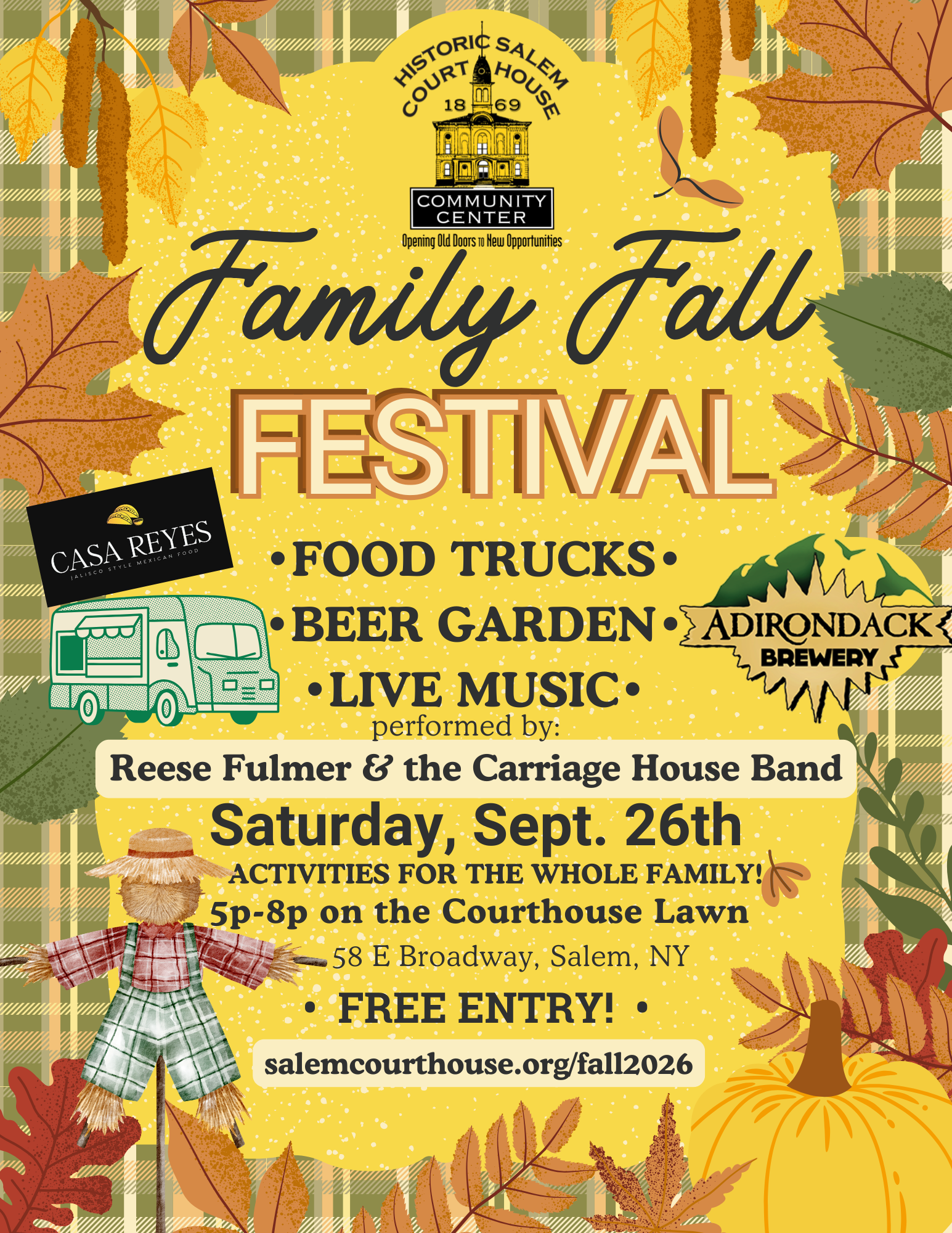 2nd Annual Family Fall Festival