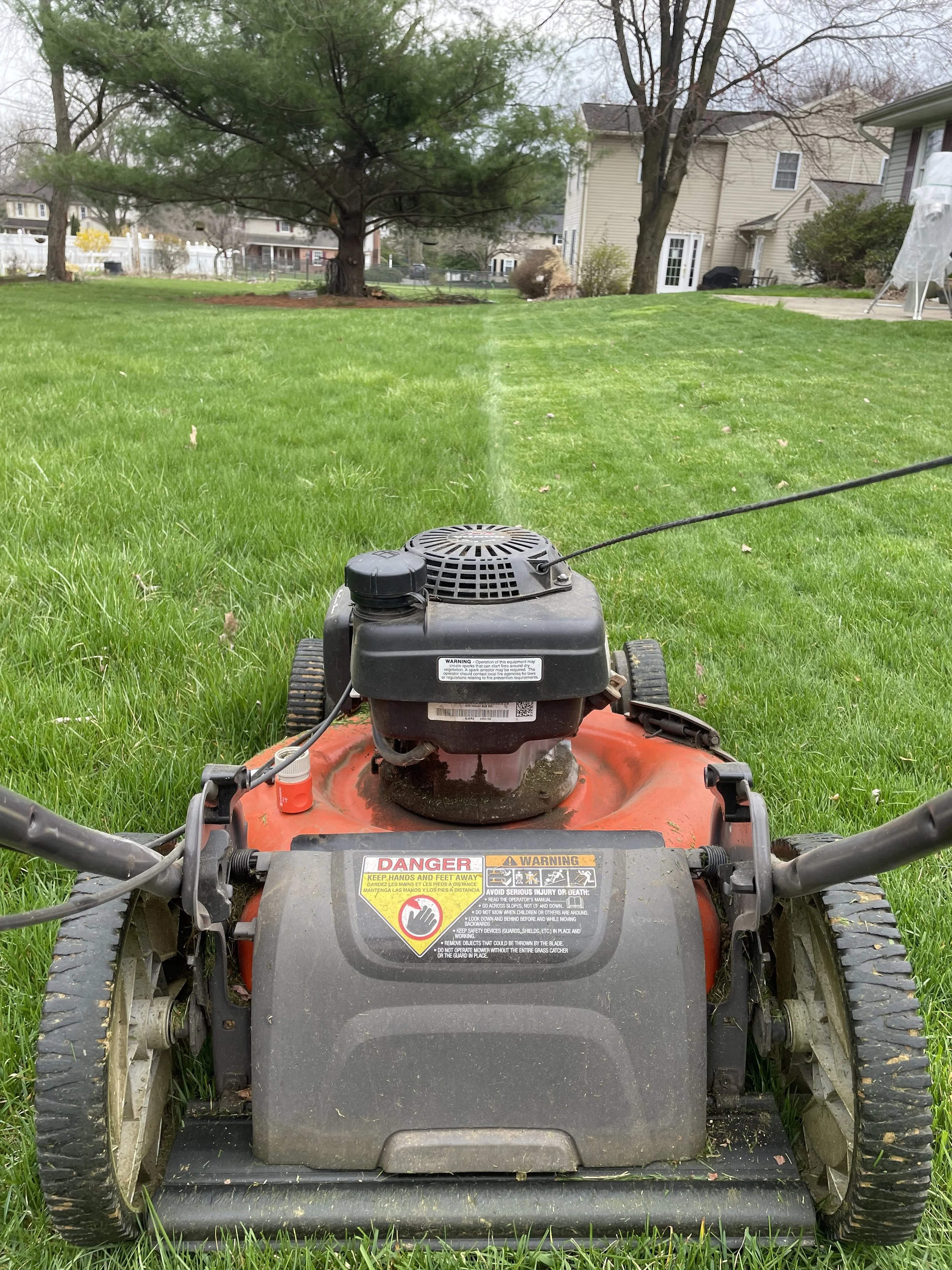 Lawn Mowing and Maintenance