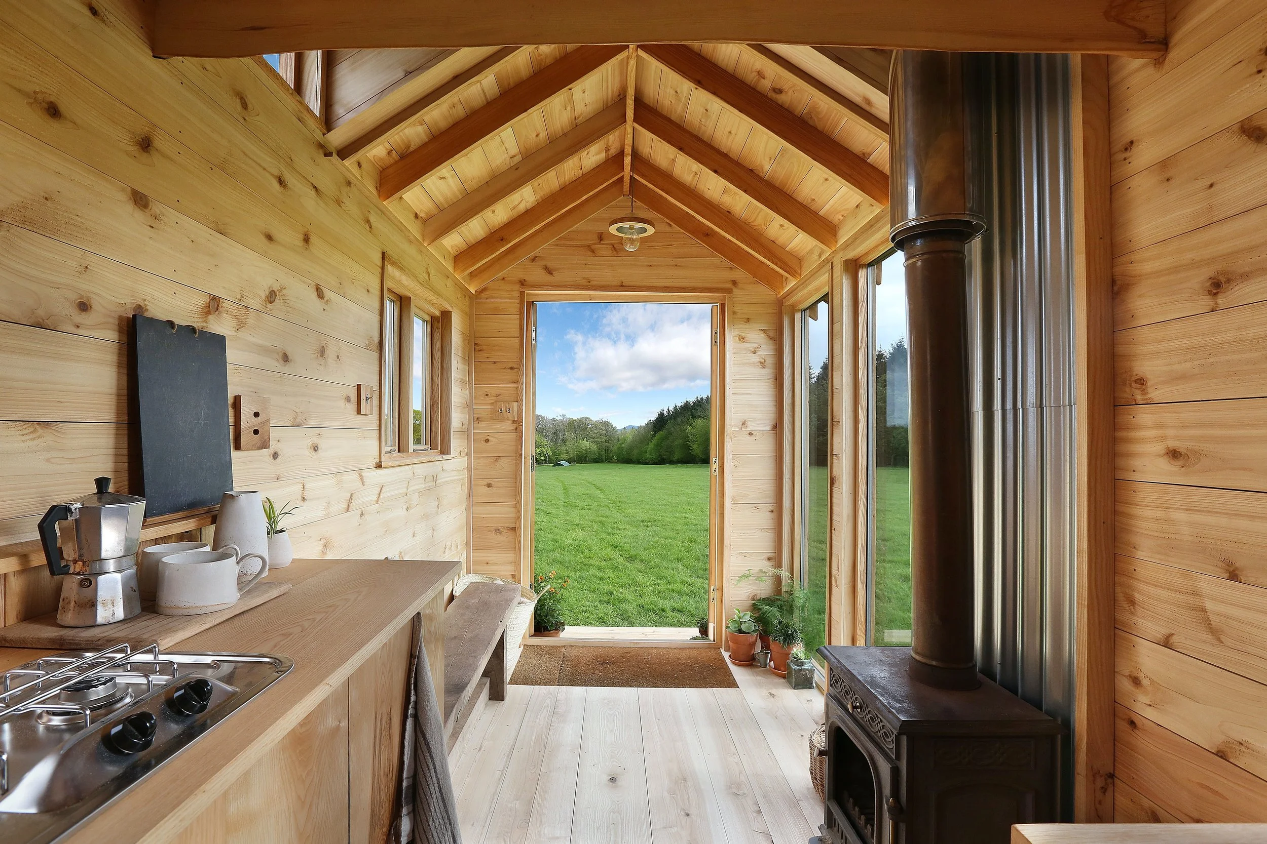 The Tiny Home Company | Tiny House Builders UK | Glamping House