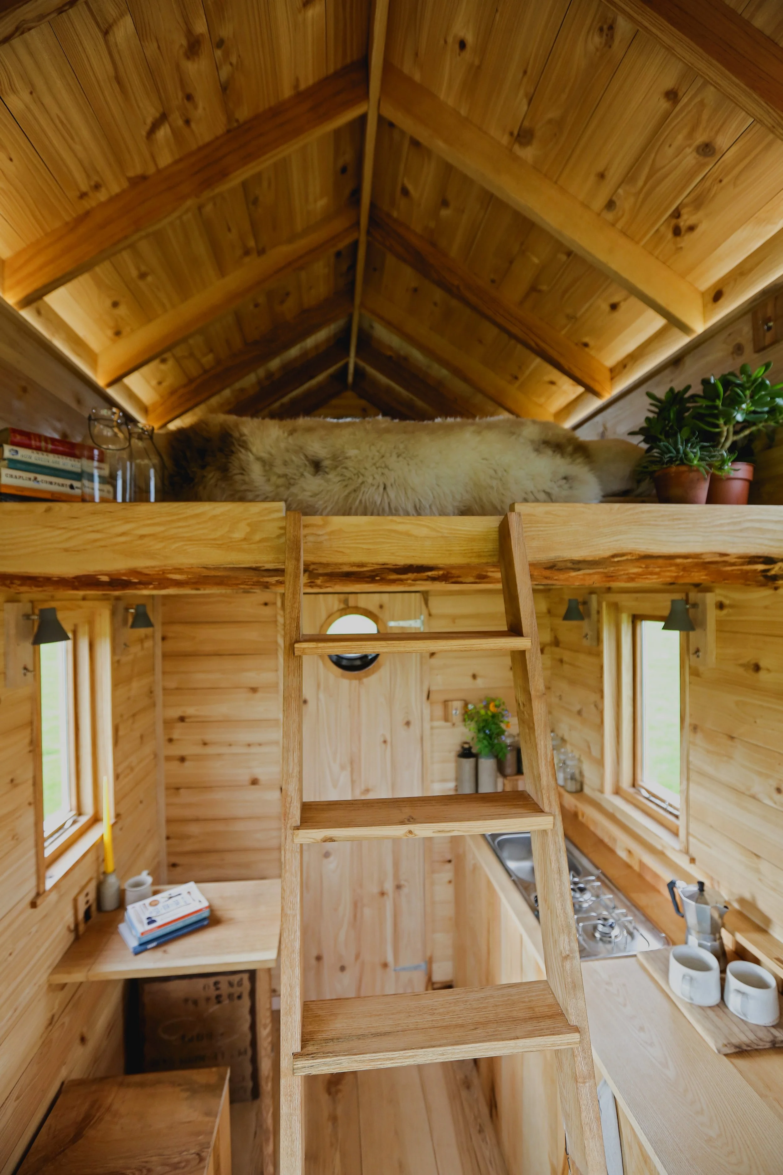 Off-Grid Tiny Homes | Sustainable, Self-Sufficient Living