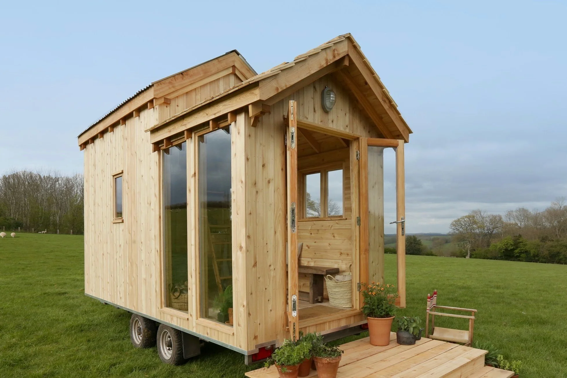 The Tiny Home Company | Tiny House Builders UK | Glamping House