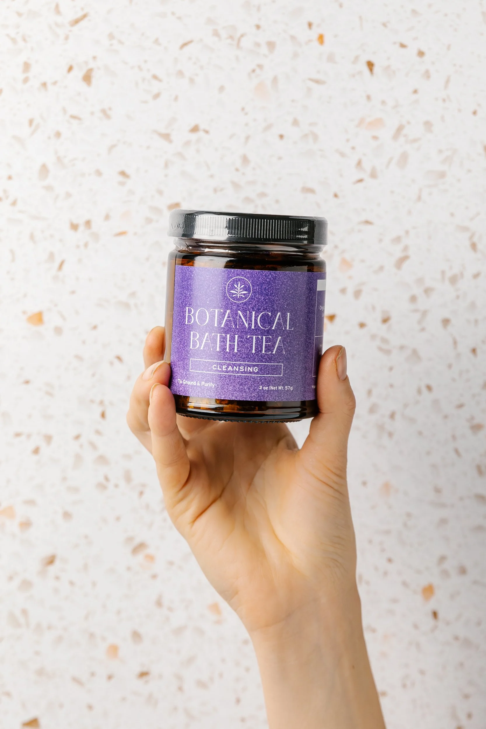 Cleansing Botantical Bath Tea