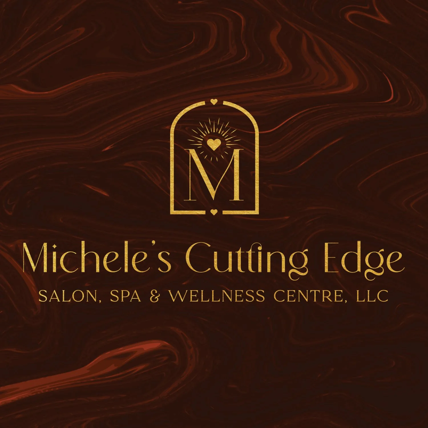 Salon, Spa &amp; Wellness Center Brand Design | Michele’s Cutting Edge Salon, Spa &amp; Wellness Centre | Dent, MN