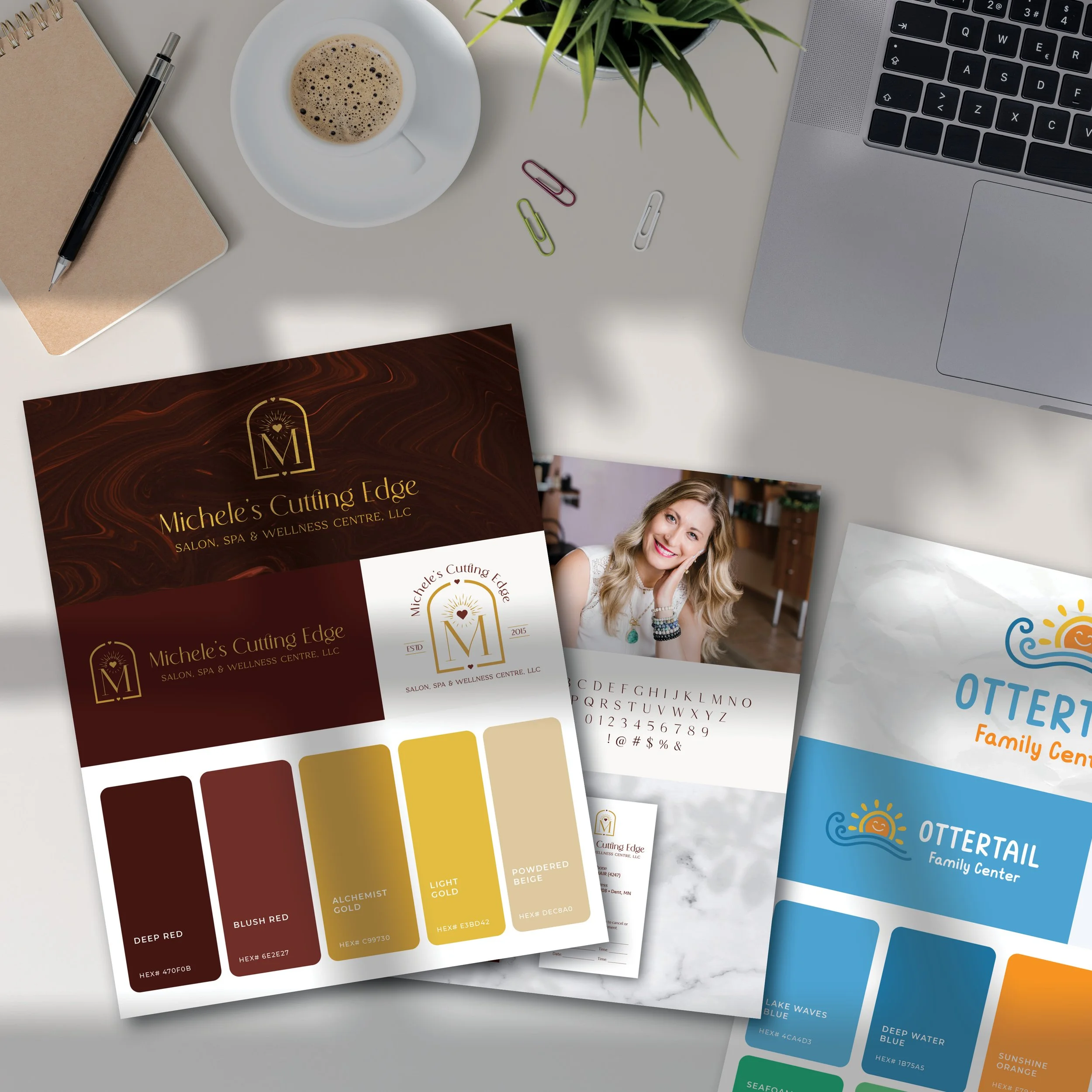 What is strategic brand design and commercial photography?