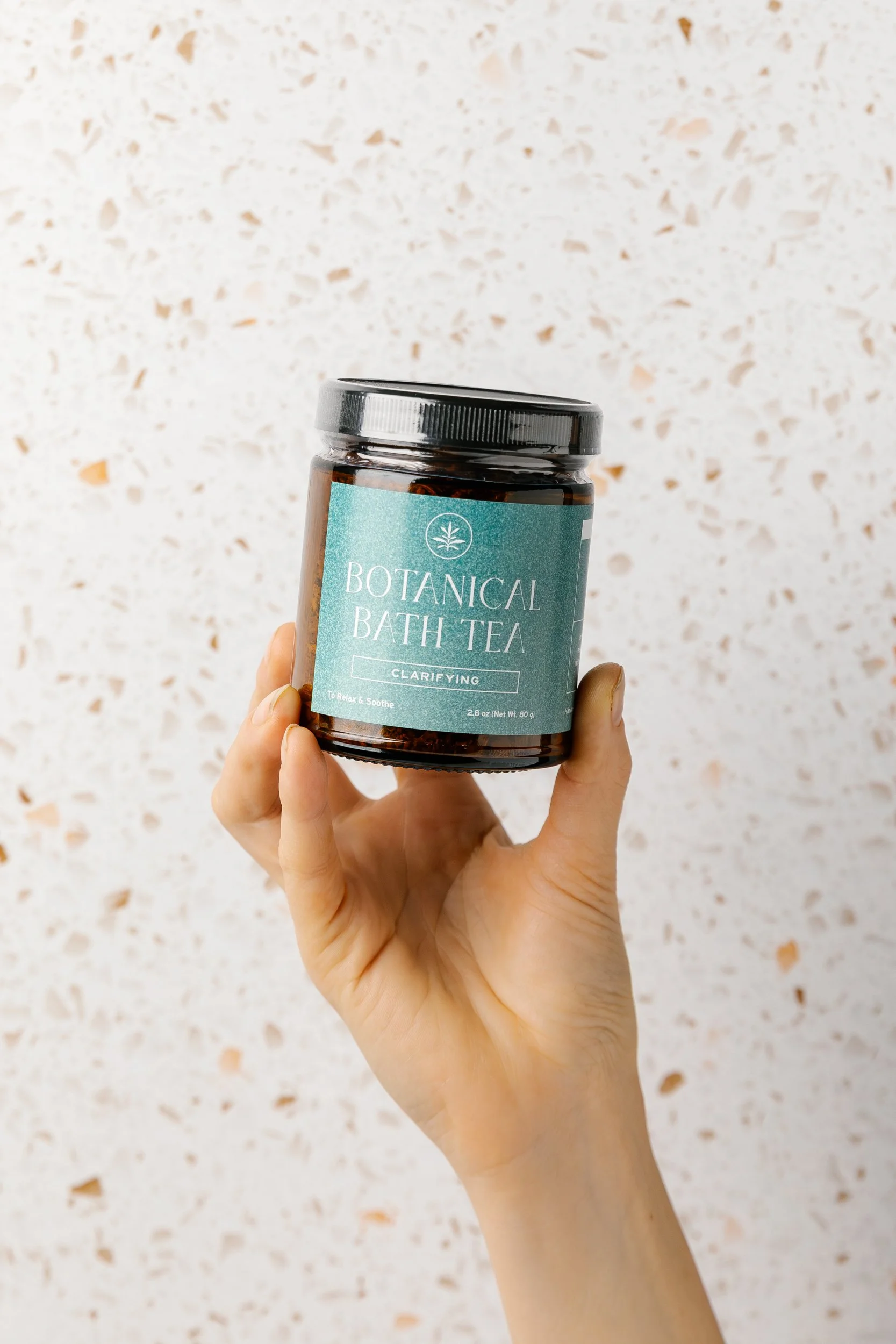 Clarifying Botanical Bath Tea