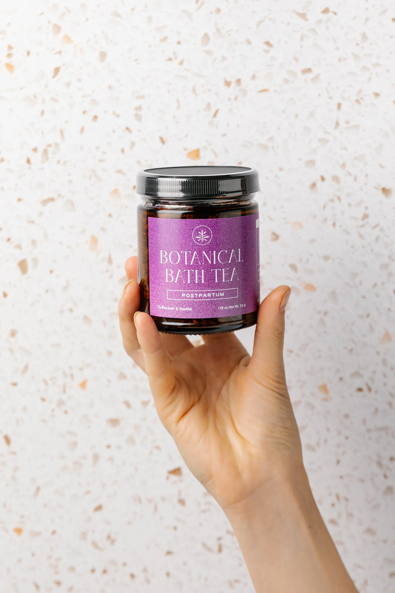 Postpartum Botanical Bath Tea