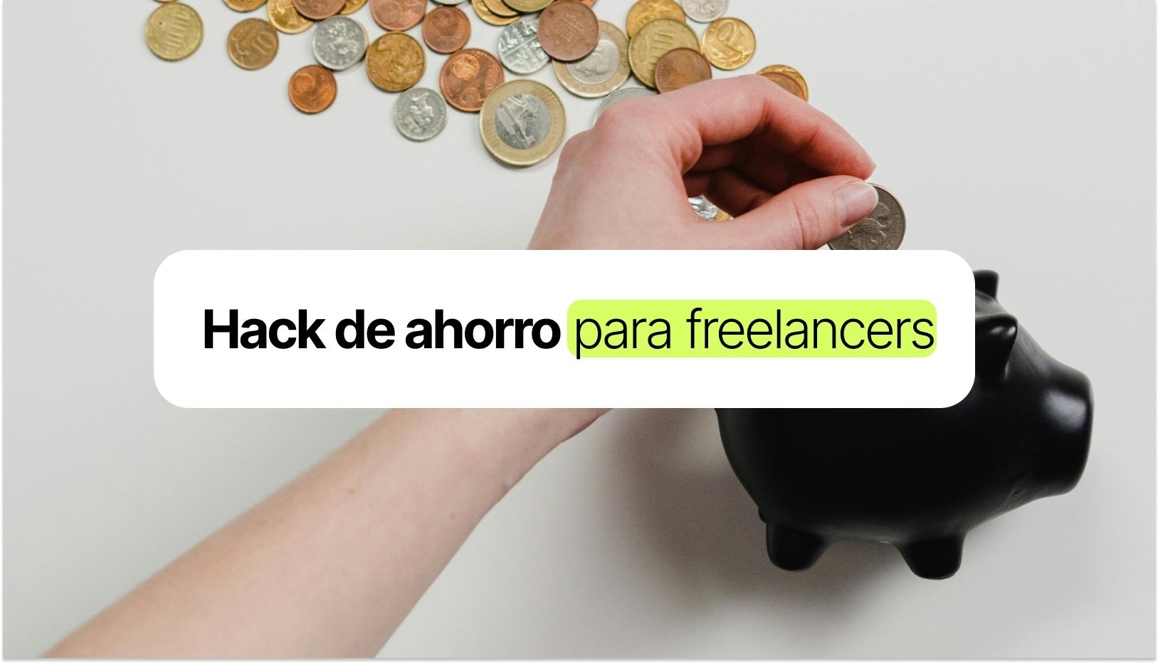 Consejo de ahorro para freelancers