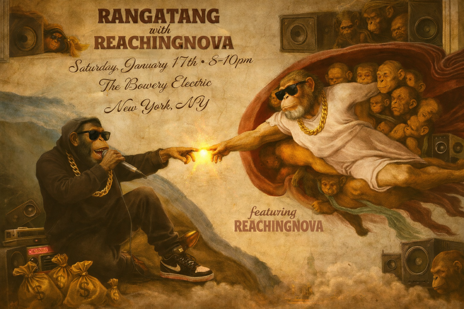 RANGATANG x REACHINGNOVA