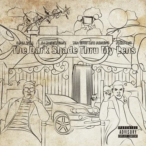 Kings Legacy The Dark Shade Through My Lens mixtape cover