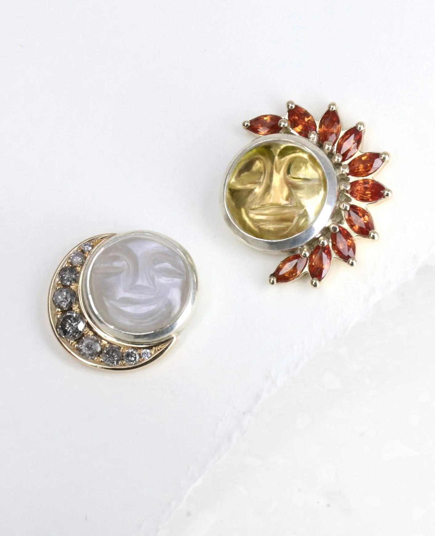 Night and Day Earrings