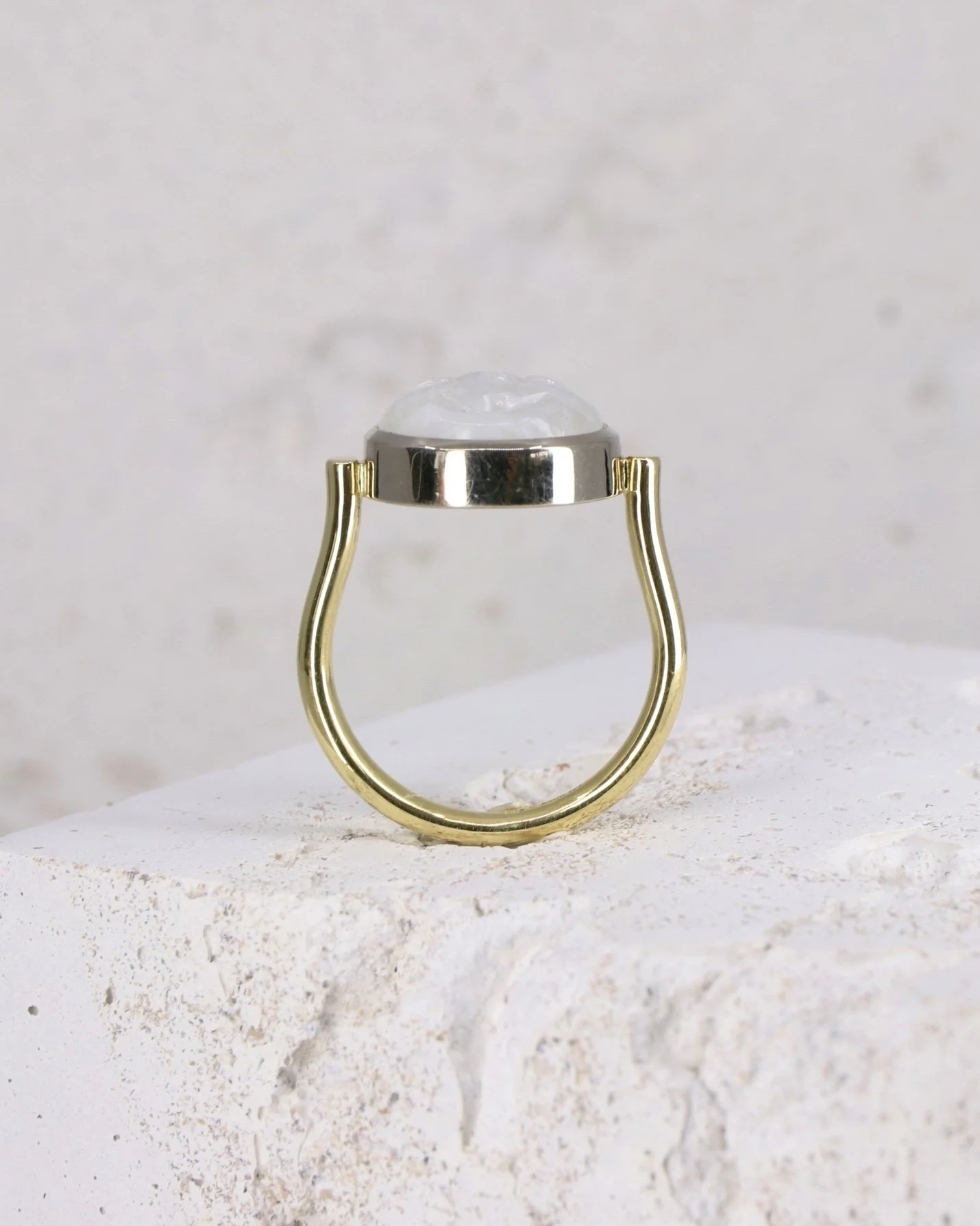 Rainbow moonstone carved face ring 6.jpg