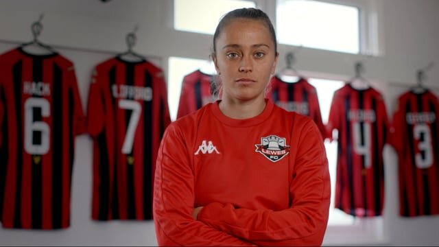 Izzy & LewesFC "It's about bloody time" 30sec TV ad.