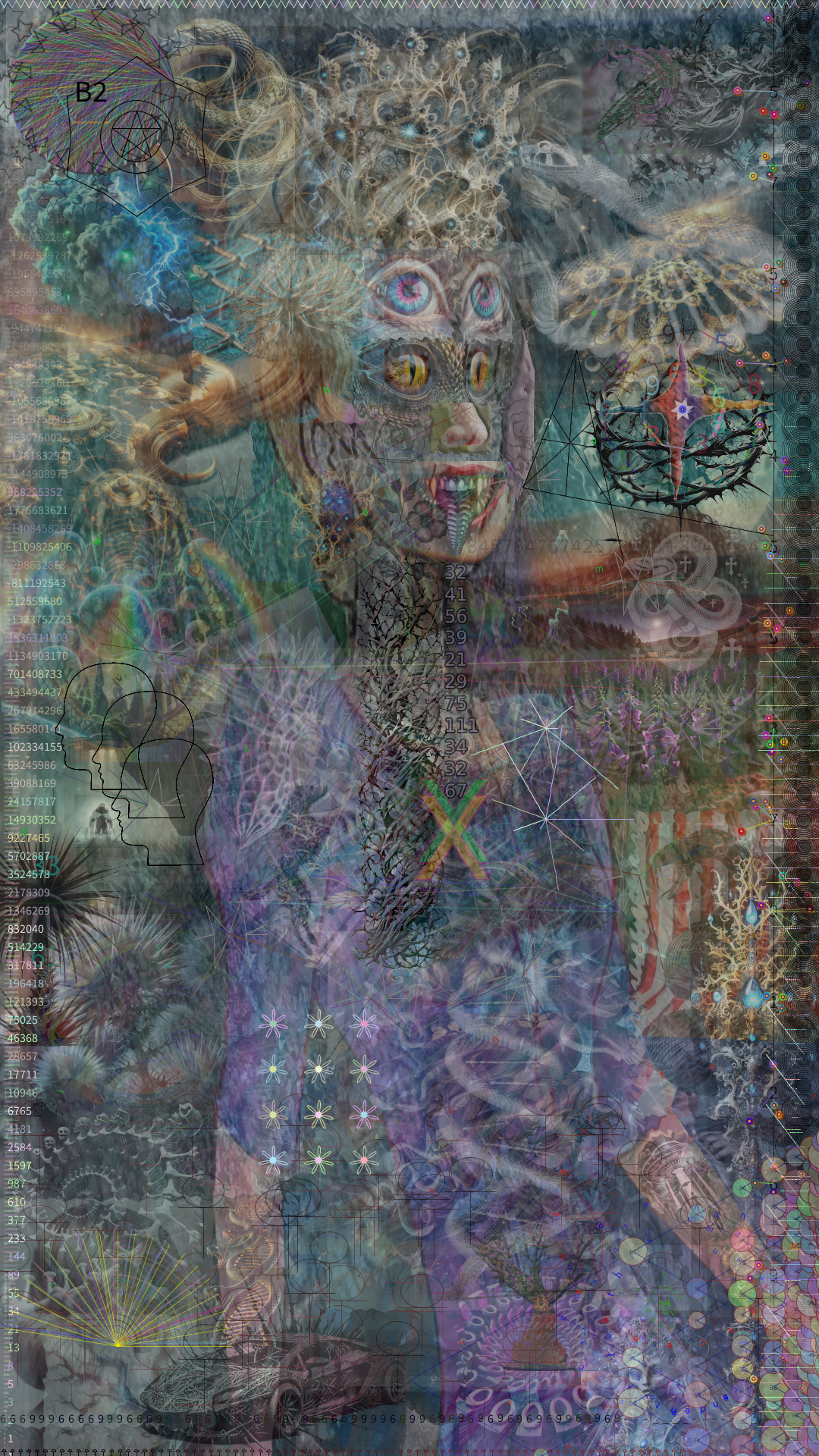  
CYTHERION 5 
Digital work, 2024
 
