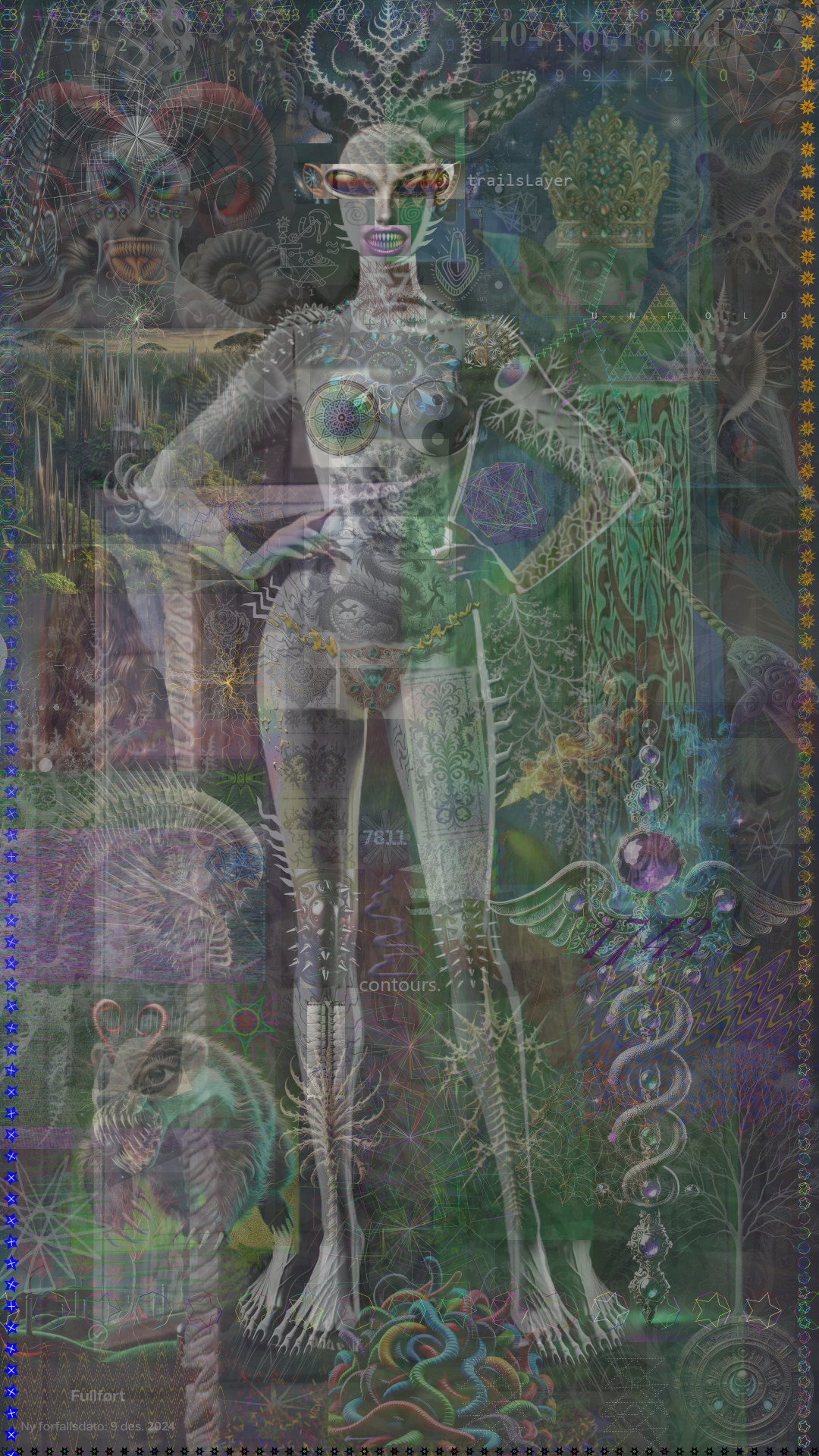  
CYTHERION 6 
Digital work, 2024
 
