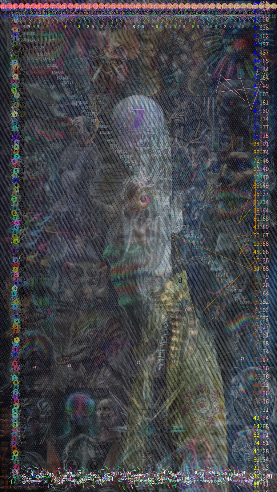  
CYTHERION 7 
Digital work, 2024
 
