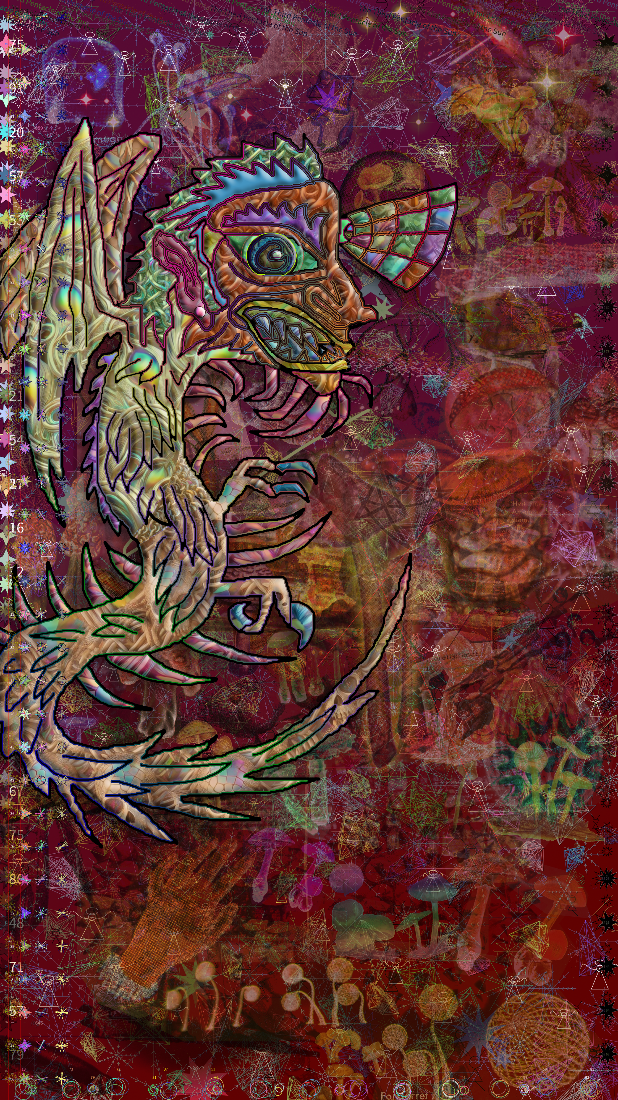  
CYTHERION 14 
Digital work, 2024
 