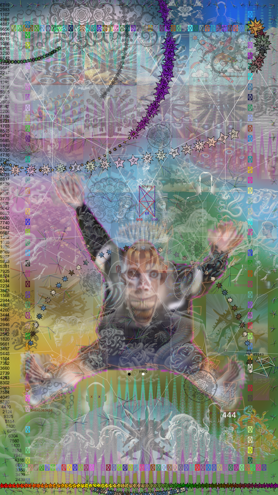  
CYTHERION 9 
Digital work, 2024
 
