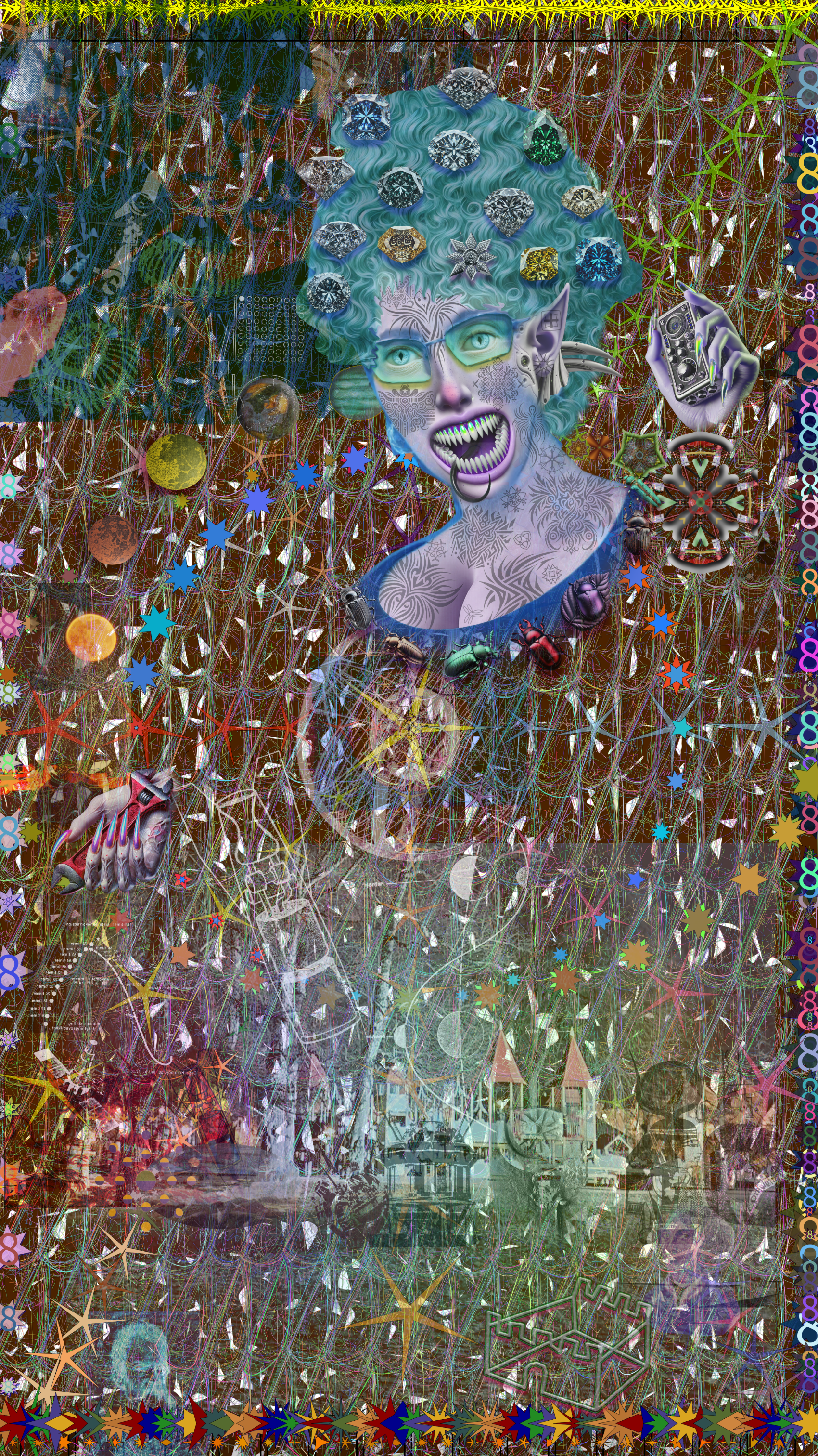  
CYTHERION 15 
Digital work, 2024
 