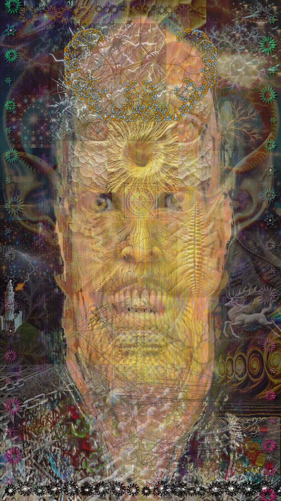  
CYTHERION 1 
Digital work, 2024
 