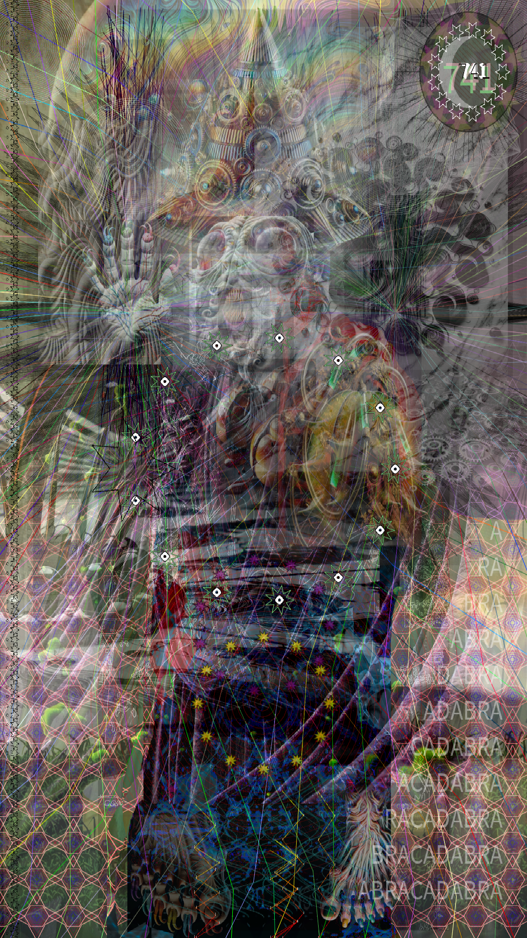  
CYTHERION 3 
Digital work, 2024
 
