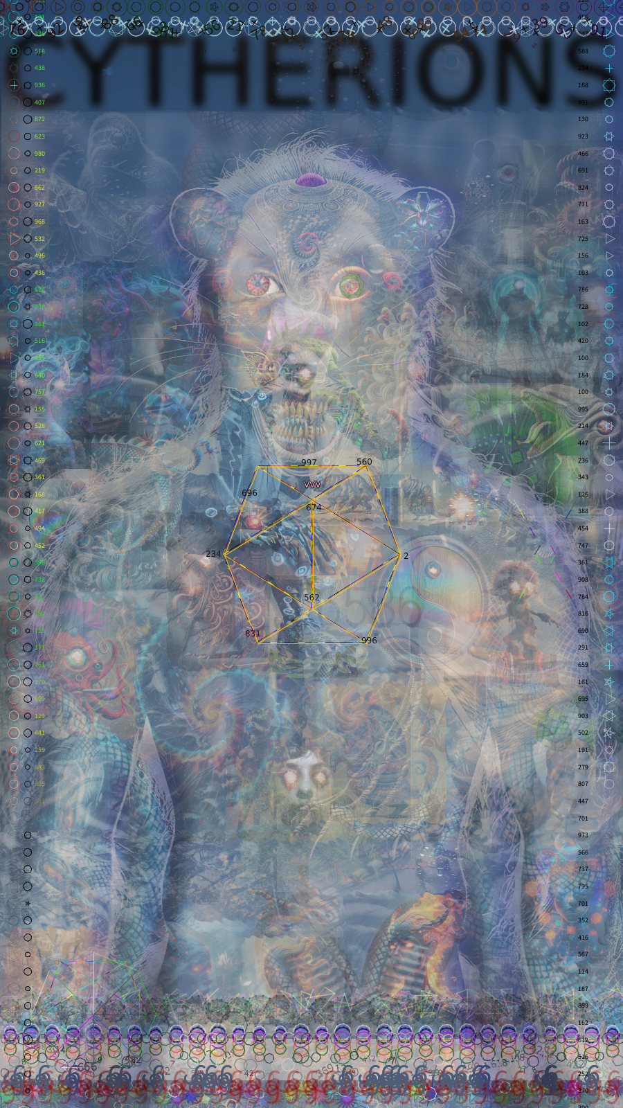  
CYTHERION 8 
Digital work, 2024
 
