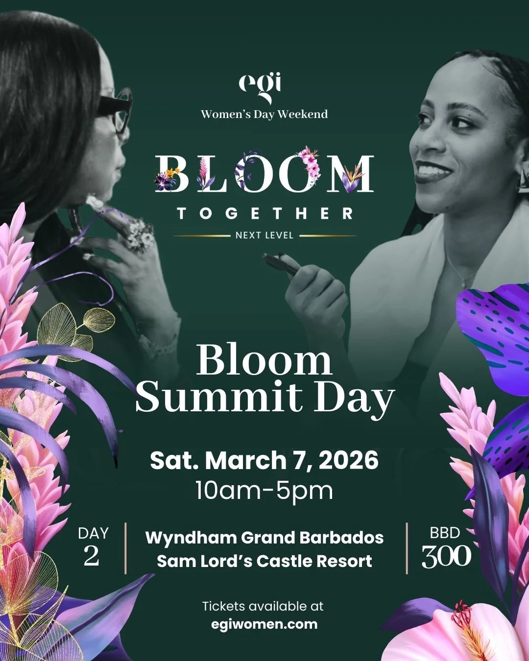 DAY 2 - BLOOM: SUMMIT DAY