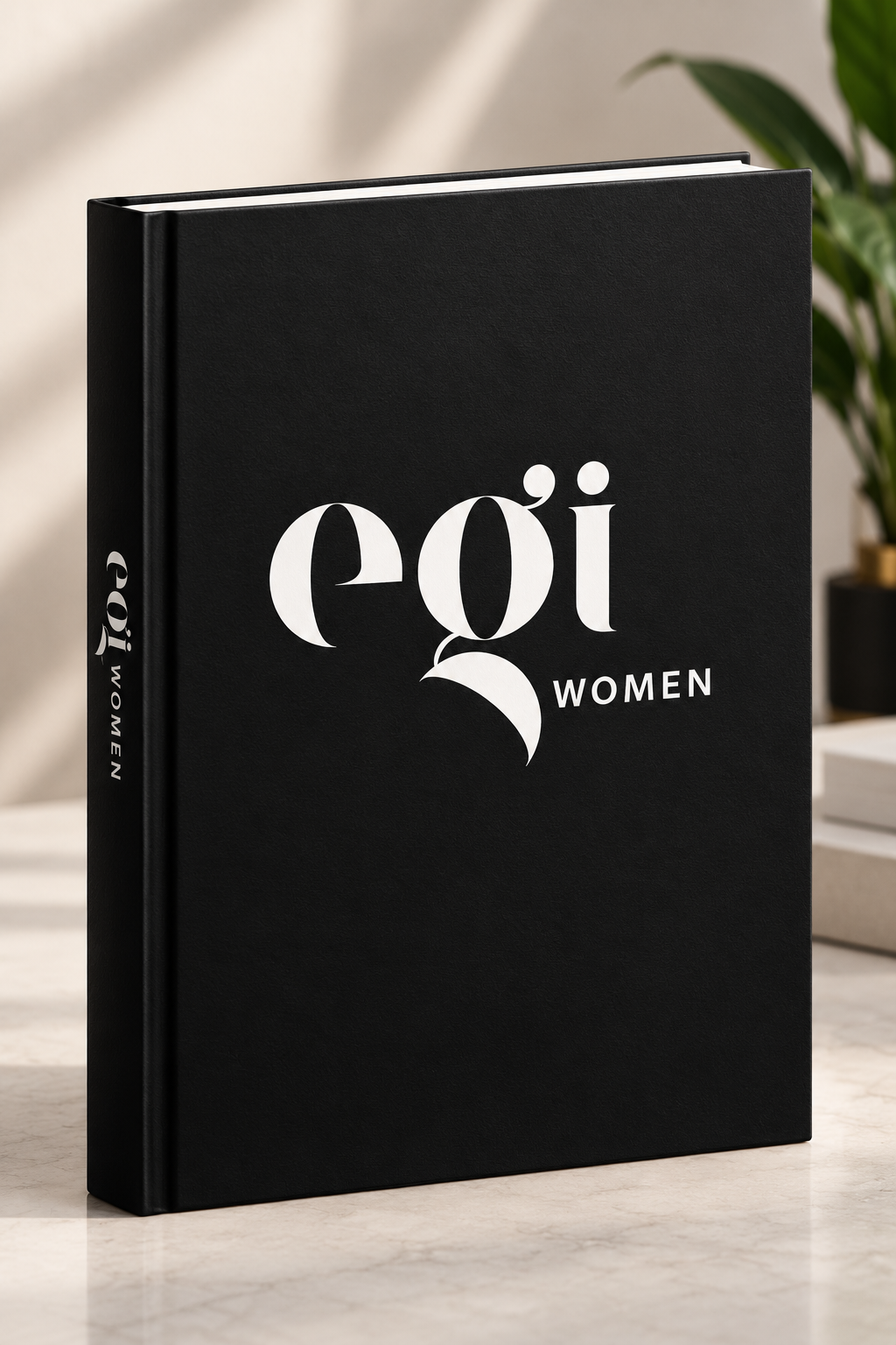 Elegant Black Eoi Women Book Mockup.png