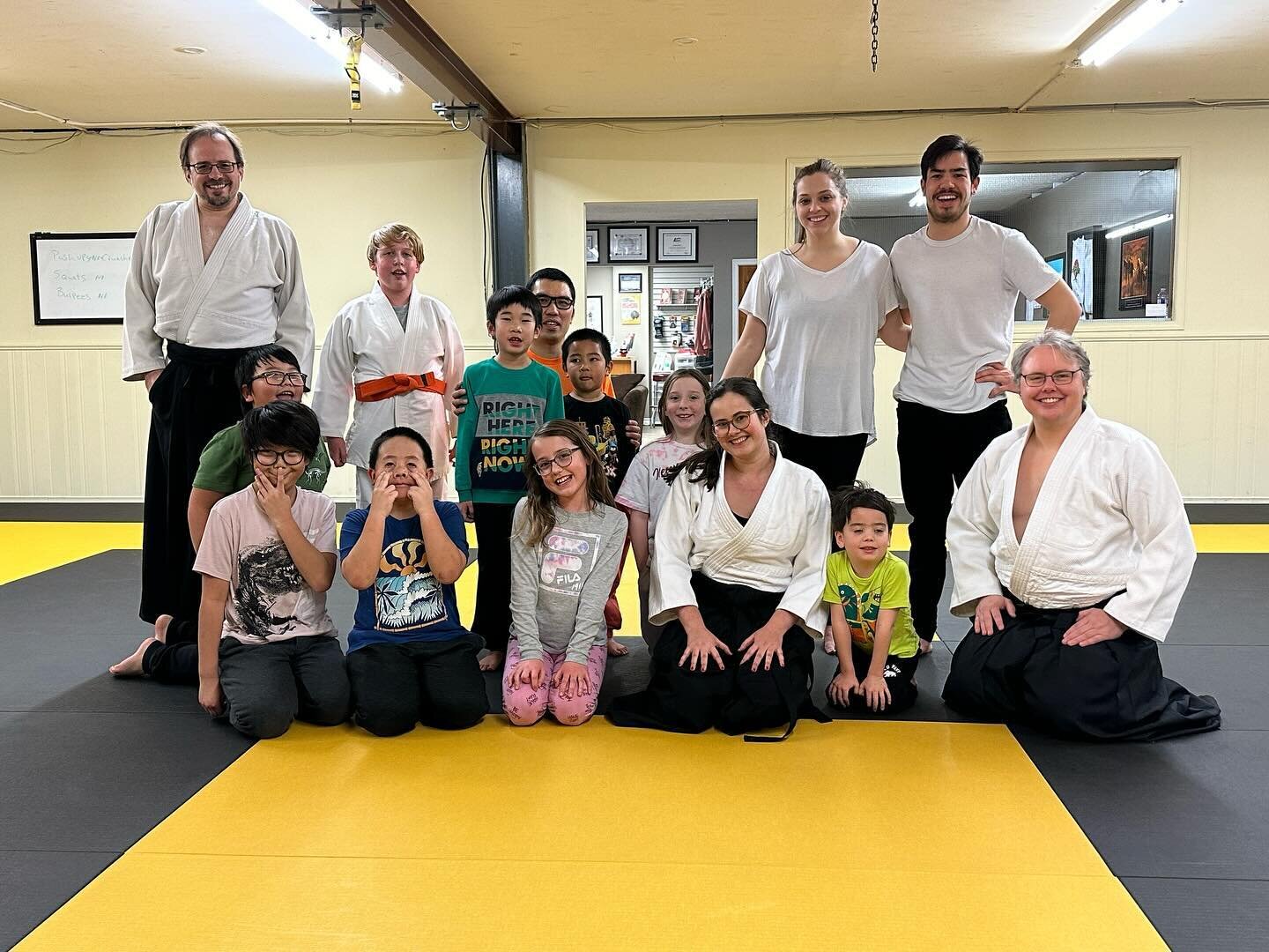 Big thanks to our incredible students and families, as well as those who joined us for the first time, making our Family Day Aikido class truly epic! 🙏 From family teamwork games to mastering kamae, breakfalls, and the art of Ikkajo, here&rsquo;s to
